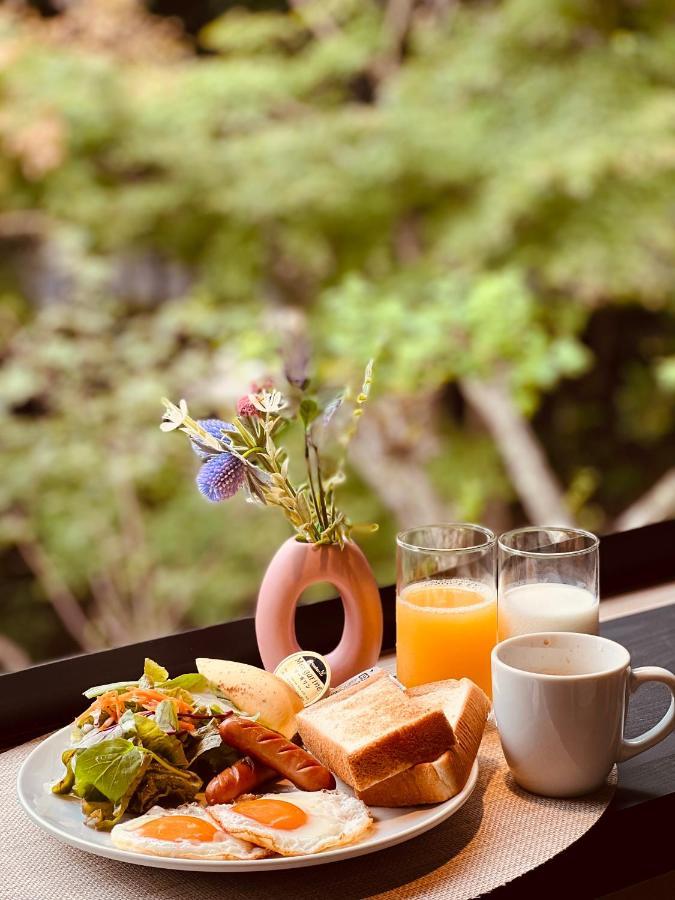 Bed and Breakfast Yufuin Hoshinosato Екстер'єр фото