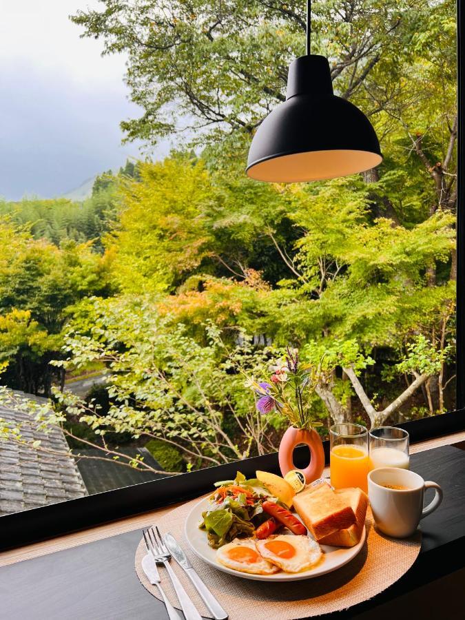 Bed and Breakfast Yufuin Hoshinosato Екстер'єр фото