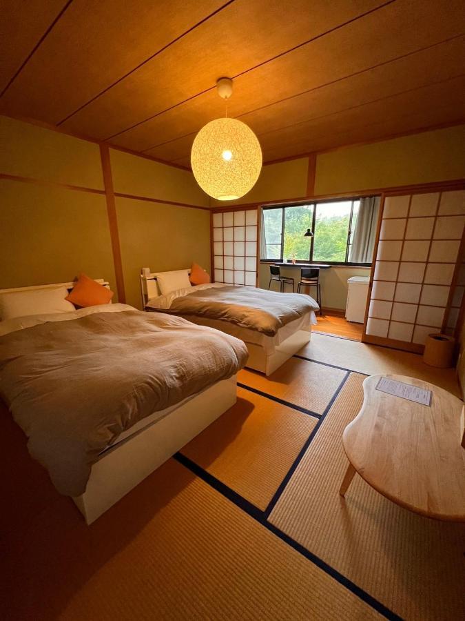 Bed and Breakfast Yufuin Hoshinosato Екстер'єр фото