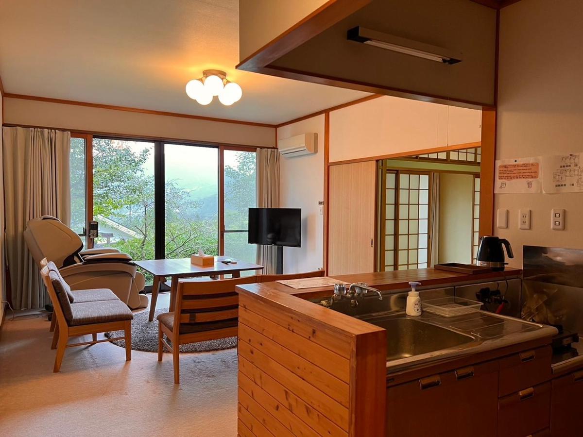 Bed and Breakfast Yufuin Hoshinosato Екстер'єр фото