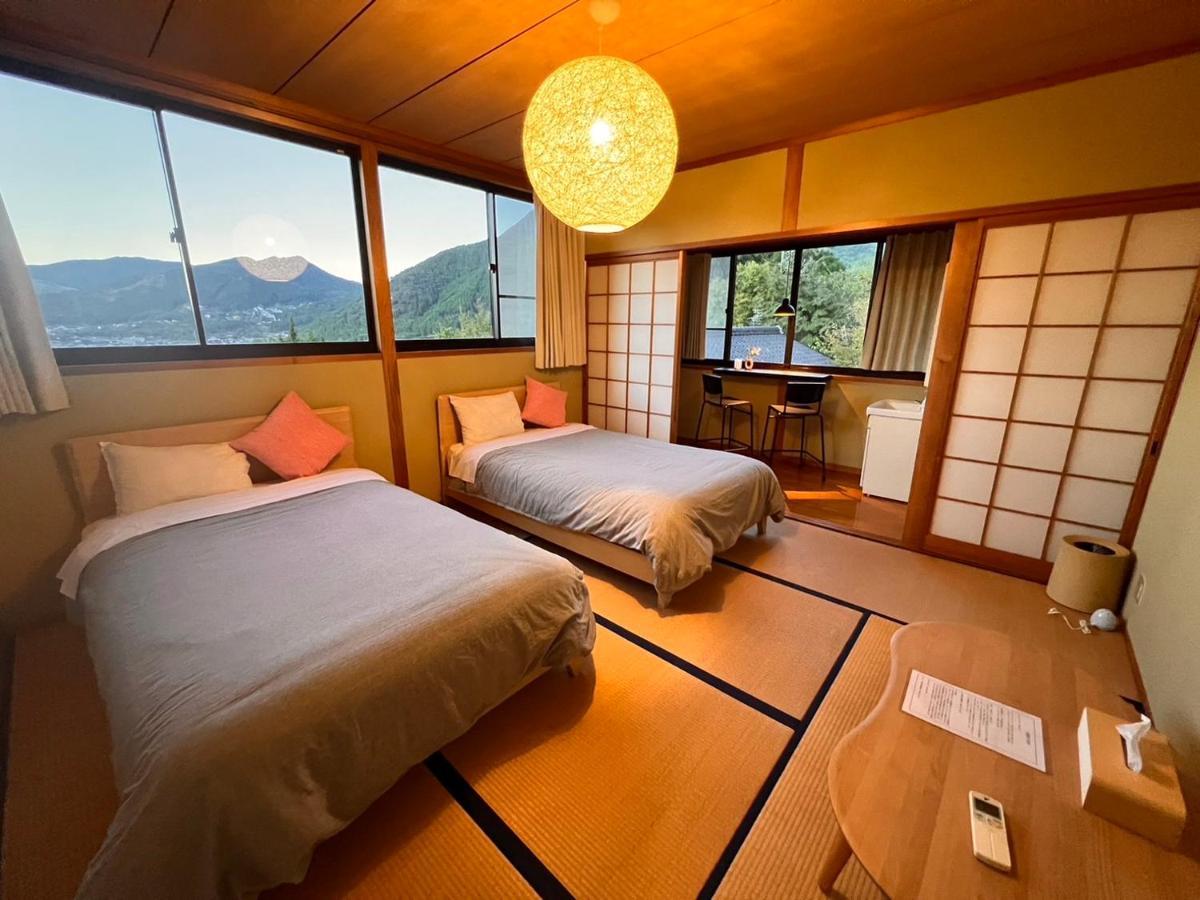Bed and Breakfast Yufuin Hoshinosato Екстер'єр фото