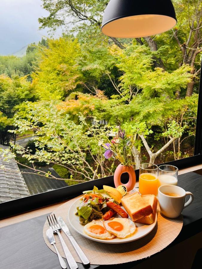 Bed and Breakfast Yufuin Hoshinosato Екстер'єр фото