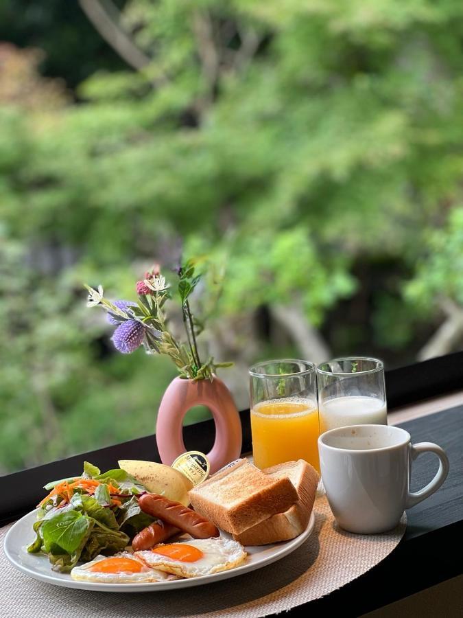 Bed and Breakfast Yufuin Hoshinosato Екстер'єр фото