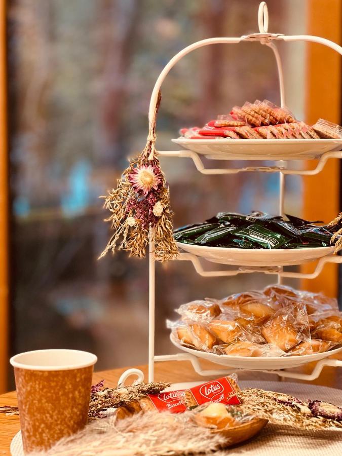 Bed and Breakfast Yufuin Hoshinosato Екстер'єр фото